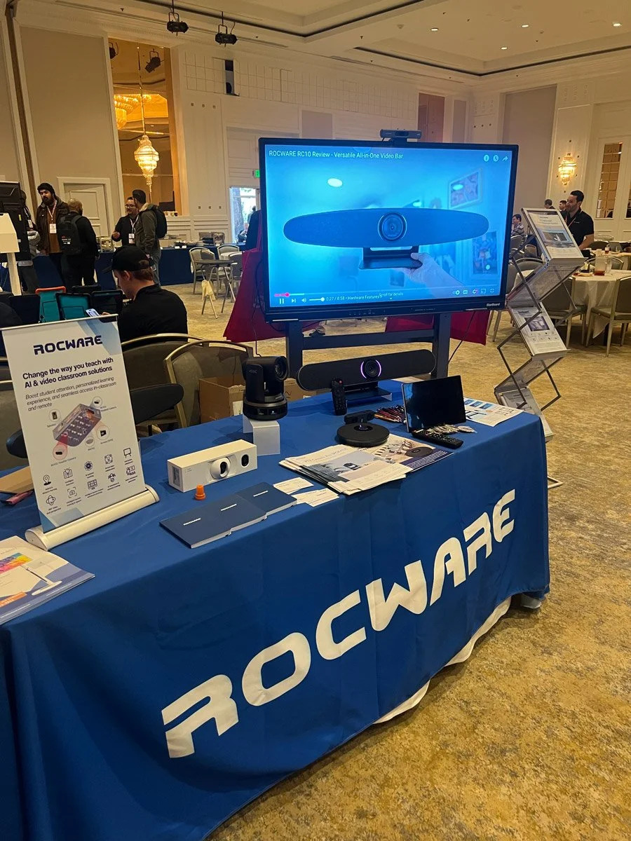 Rocware conferencing booth