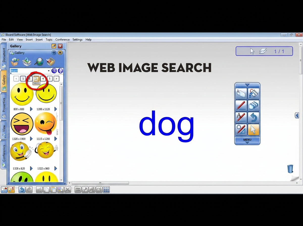 Web Image Search