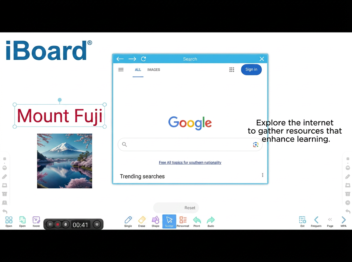 AI Image Search & YouTube Integration