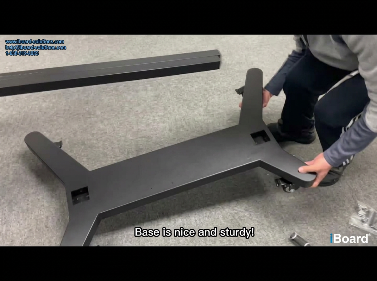 How to Assemble WH3110 Mobile Stand