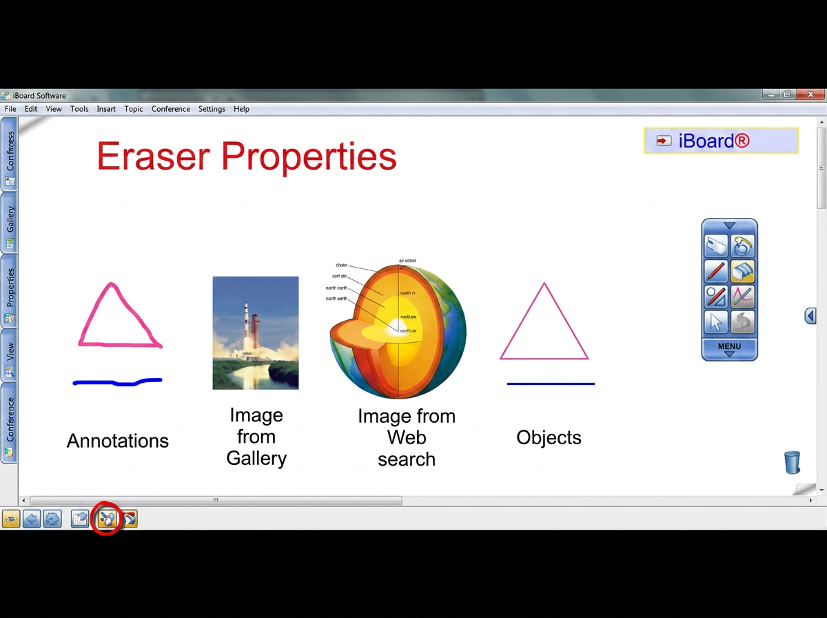 Eraser Tool