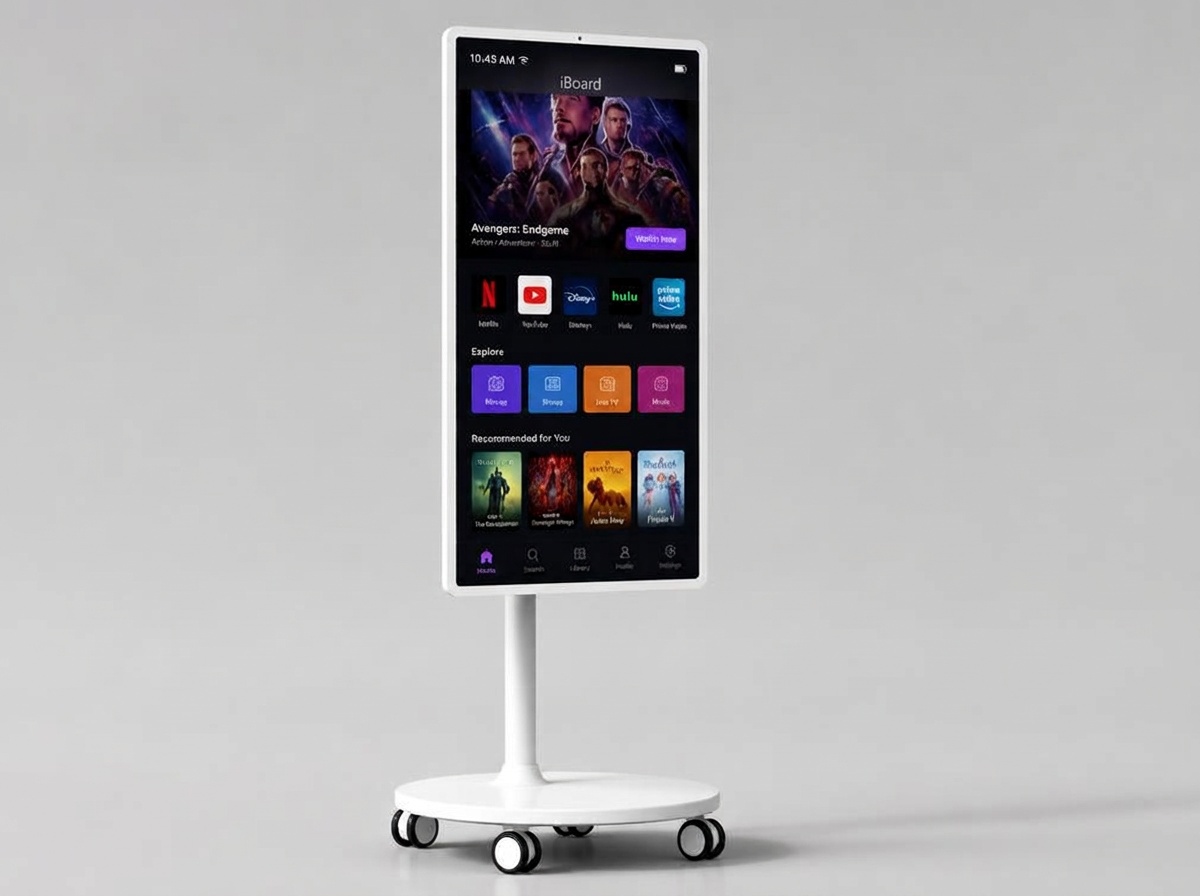iBoard Mobile32 Gen2 interactive display