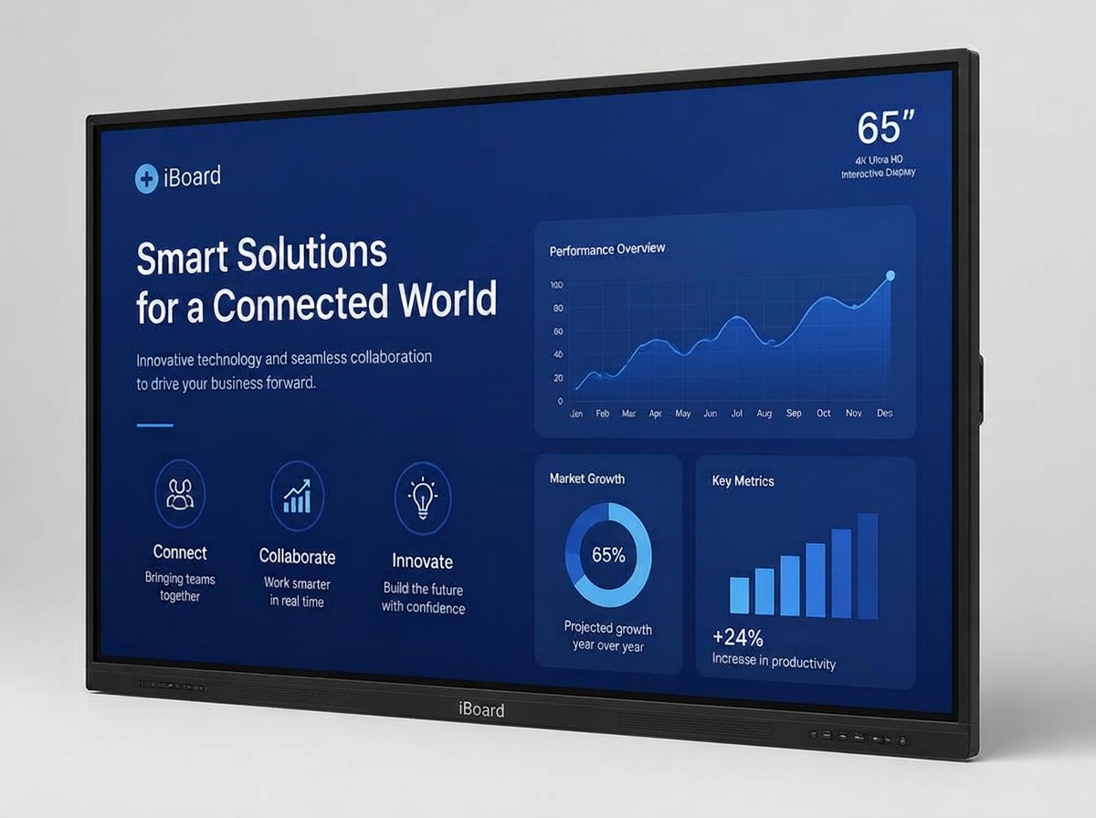 iBoard IBIP65 15 RK3588 interactive display