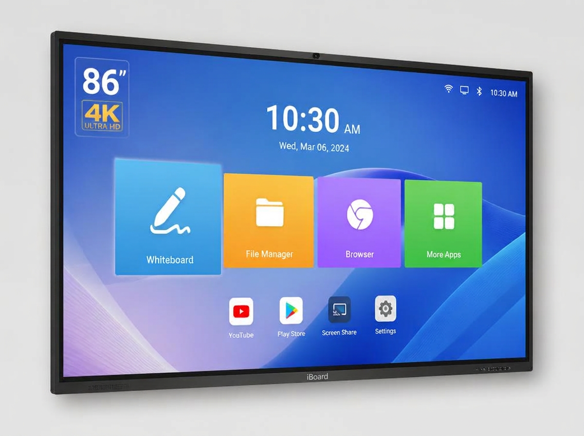 iBoard IBIP65 16 Pro interactive display