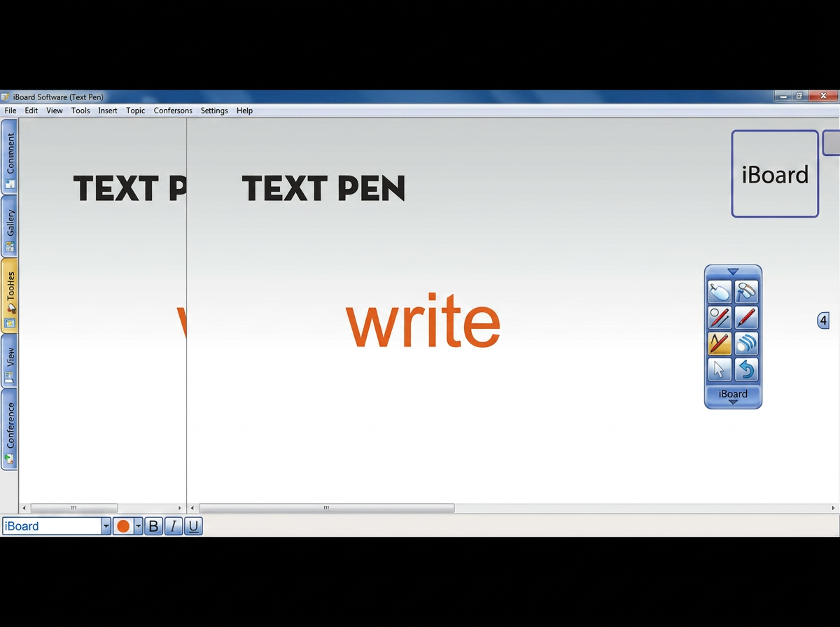 Text Pen